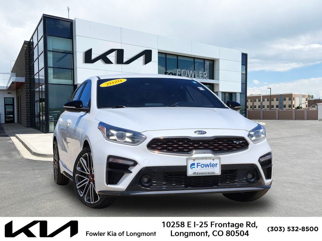 2020 Kia Forte GT