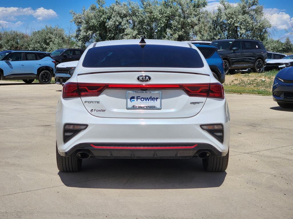 2020 Kia Forte GT