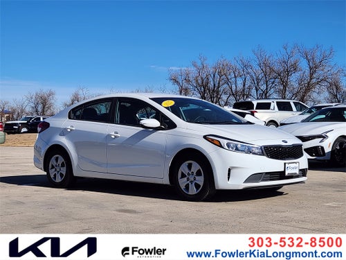 2017 Kia Forte LX