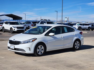2017 Kia Forte LX