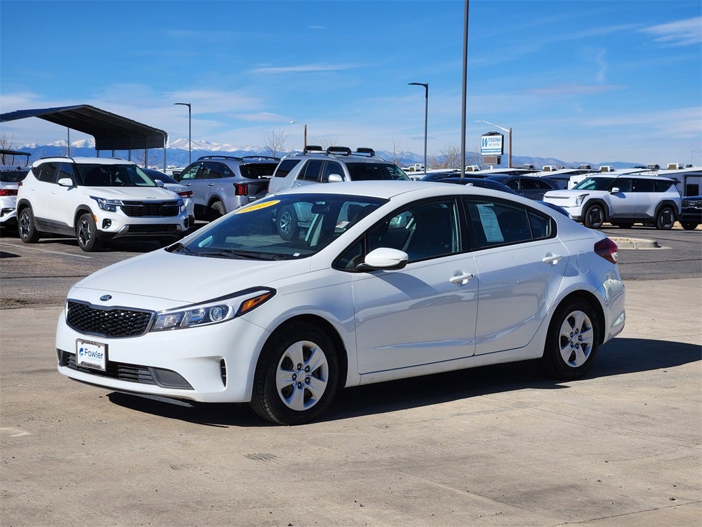 2017 Kia Forte LX
