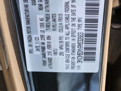 2024 Mazda Mazda CX-30 2.5 S Premium Package