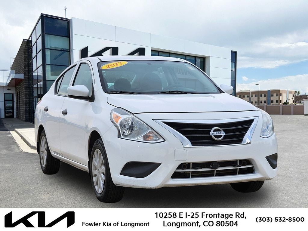 2017 Nissan Versa 1.6 S