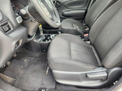 2017 Nissan Versa 1.6 S