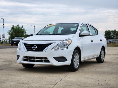 2017 Nissan Versa 1.6 S