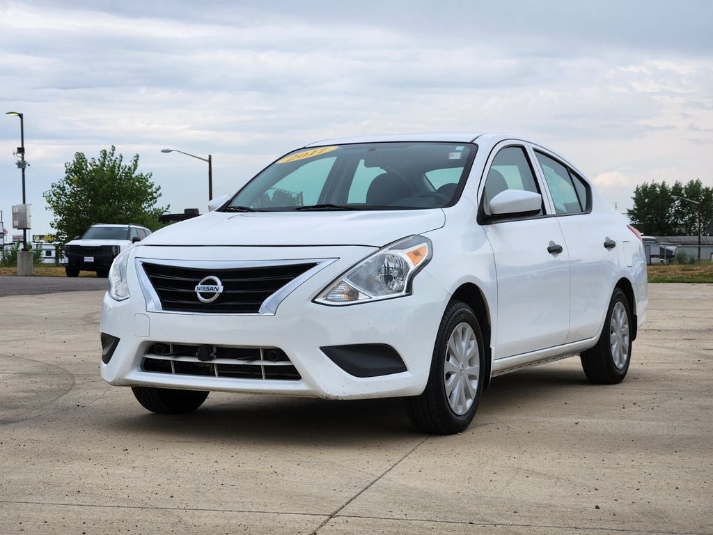2017 Nissan Versa 1.6 S
