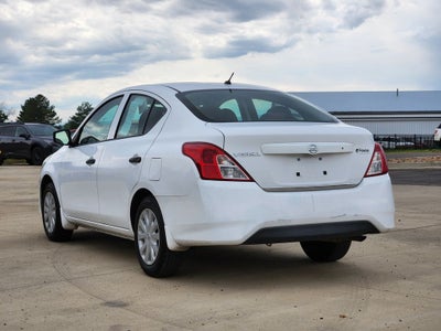 2017 Nissan Versa 1.6 S