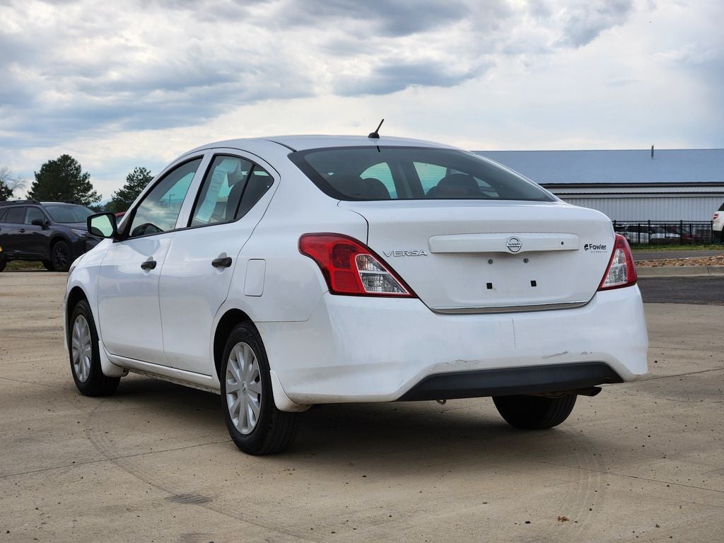2017 Nissan Versa 1.6 S