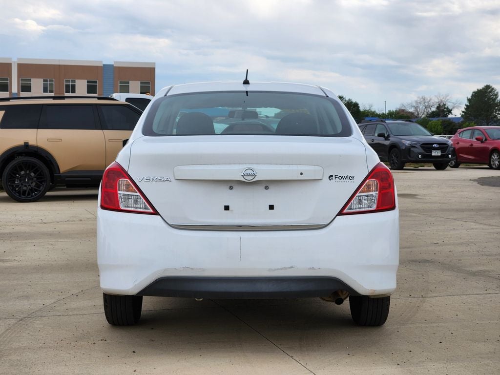 2017 Nissan Versa 1.6 S