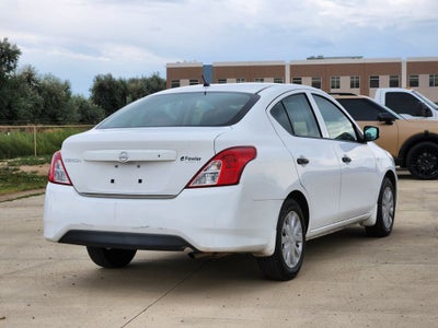 2017 Nissan Versa 1.6 S