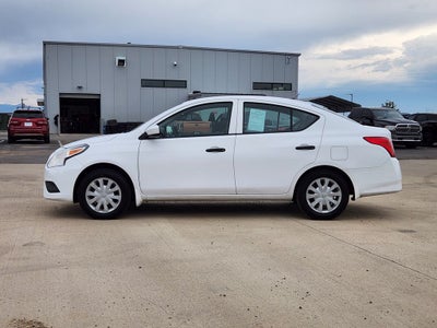 2017 Nissan Versa 1.6 S