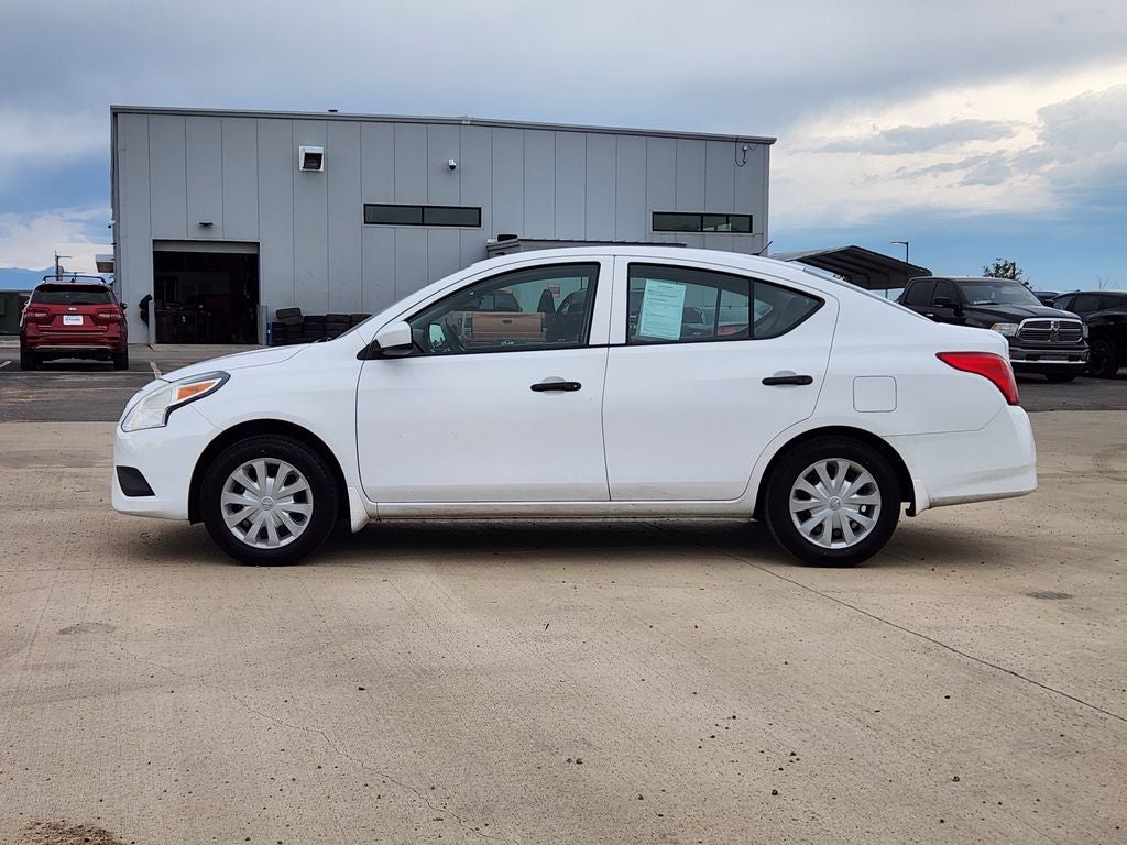2017 Nissan Versa 1.6 S