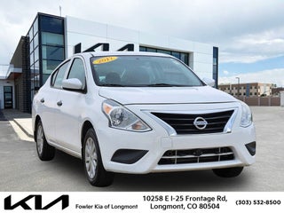 2017 Nissan Versa 1.6 S