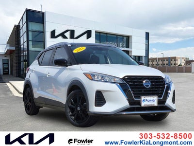 2021 Nissan Kicks SV