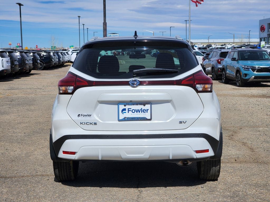 2021 Nissan Kicks SV