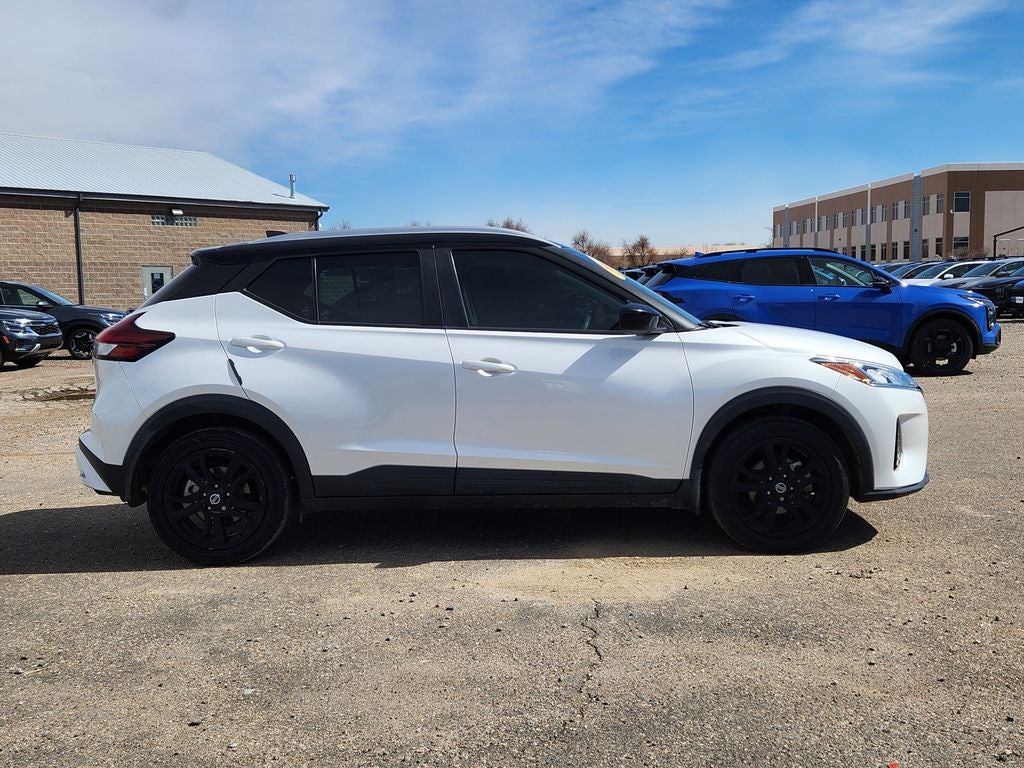 2021 Nissan Kicks SV