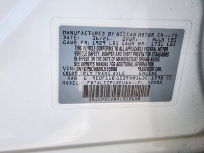 2021 Nissan Kicks SV