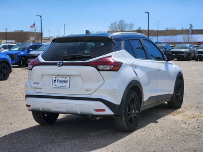 2021 Nissan Kicks SV
