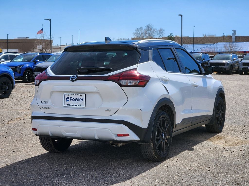2021 Nissan Kicks SV
