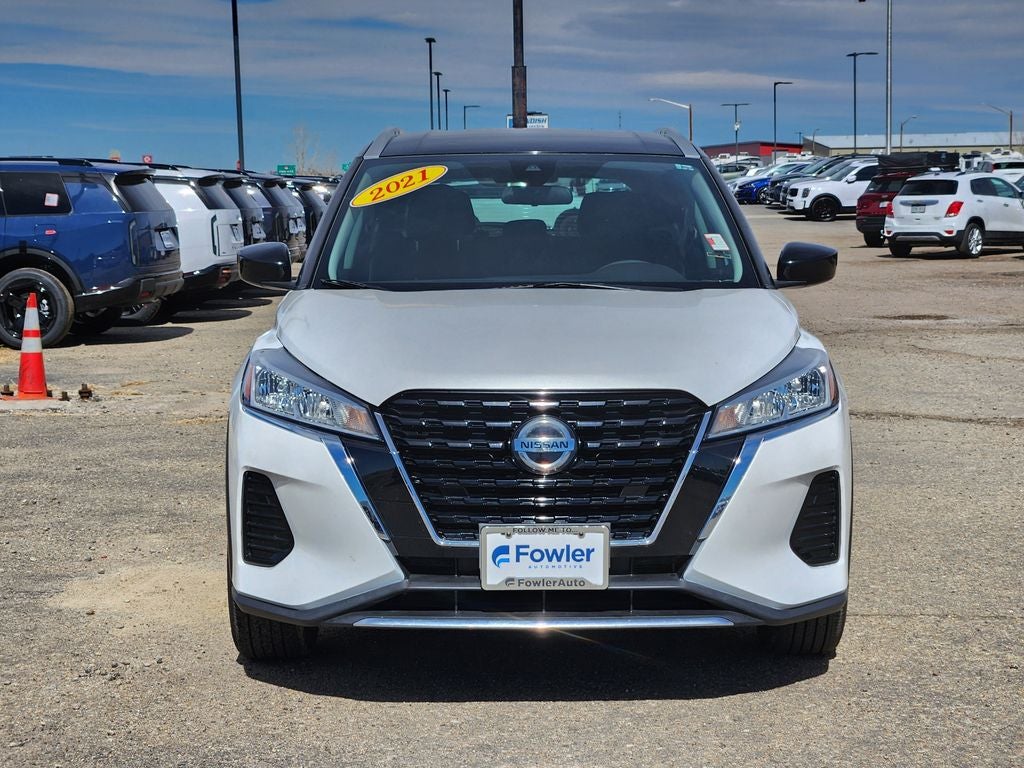 2021 Nissan Kicks SV
