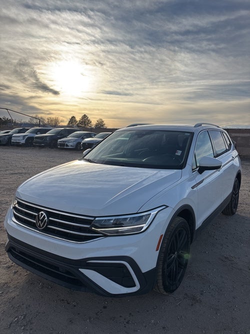 2022 Volkswagen Tiguan 2.0T SE