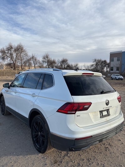 2022 Volkswagen Tiguan 2.0T SE