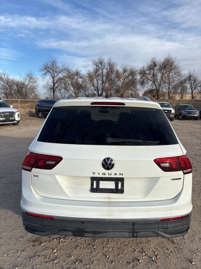 2022 Volkswagen Tiguan 2.0T SE