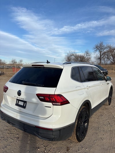 2022 Volkswagen Tiguan 2.0T SE