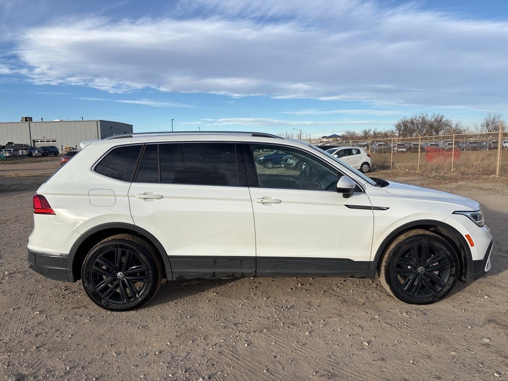 2022 Volkswagen Tiguan 2.0T SE