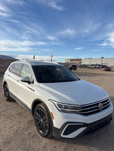 2022 Volkswagen Tiguan 2.0T SE