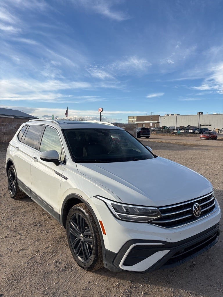 2022 Volkswagen Tiguan 2.0T SE