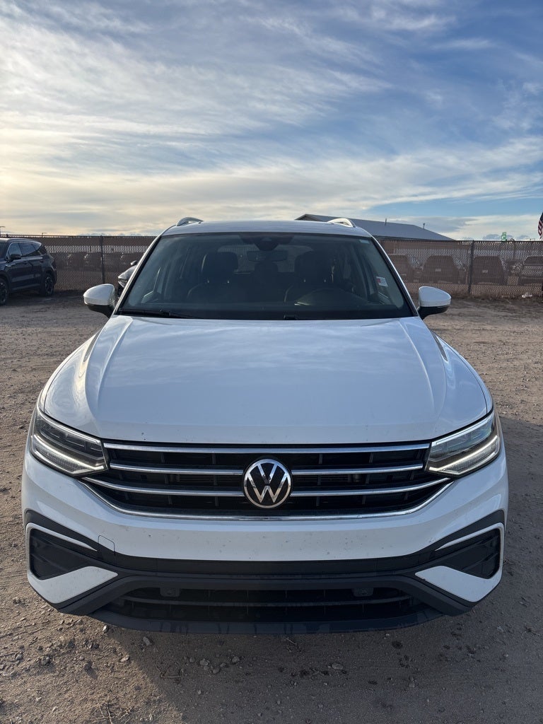 2022 Volkswagen Tiguan 2.0T SE