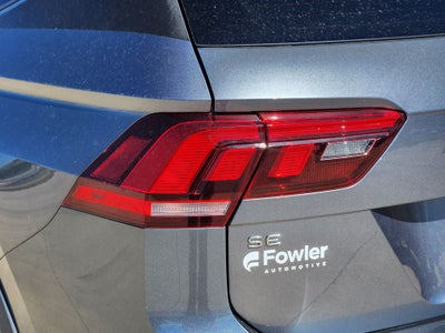 2022 Volkswagen Tiguan 2.0T SE R-Line Black