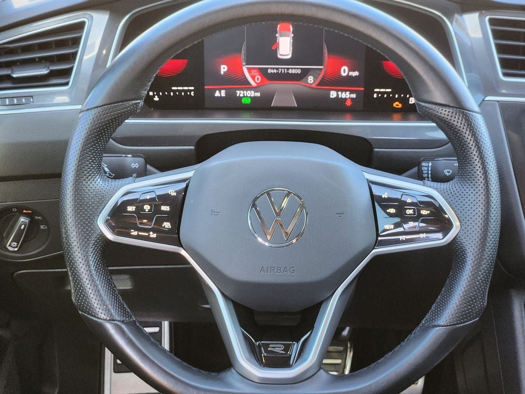 2022 Volkswagen Tiguan 2.0T SE R-Line Black