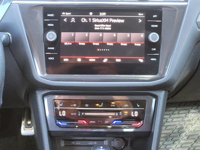2022 Volkswagen Tiguan 2.0T SE R-Line Black