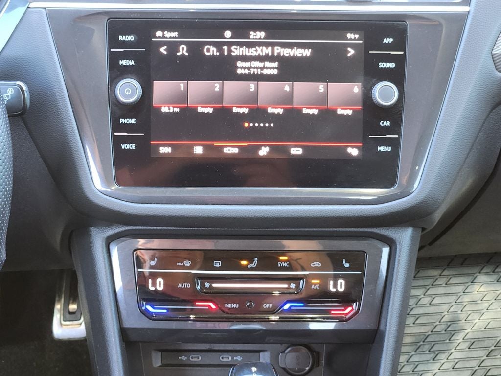 2022 Volkswagen Tiguan 2.0T SE R-Line Black