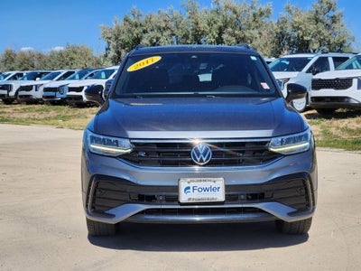 2022 Volkswagen Tiguan 2.0T SE R-Line Black