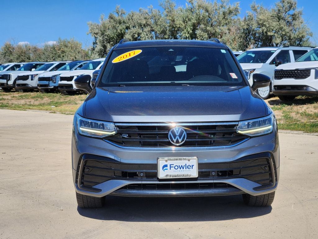 2022 Volkswagen Tiguan 2.0T SE R-Line Black
