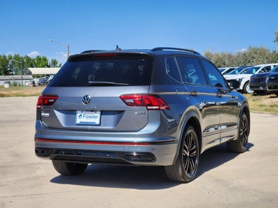 2022 Volkswagen Tiguan 2.0T SE R-Line Black