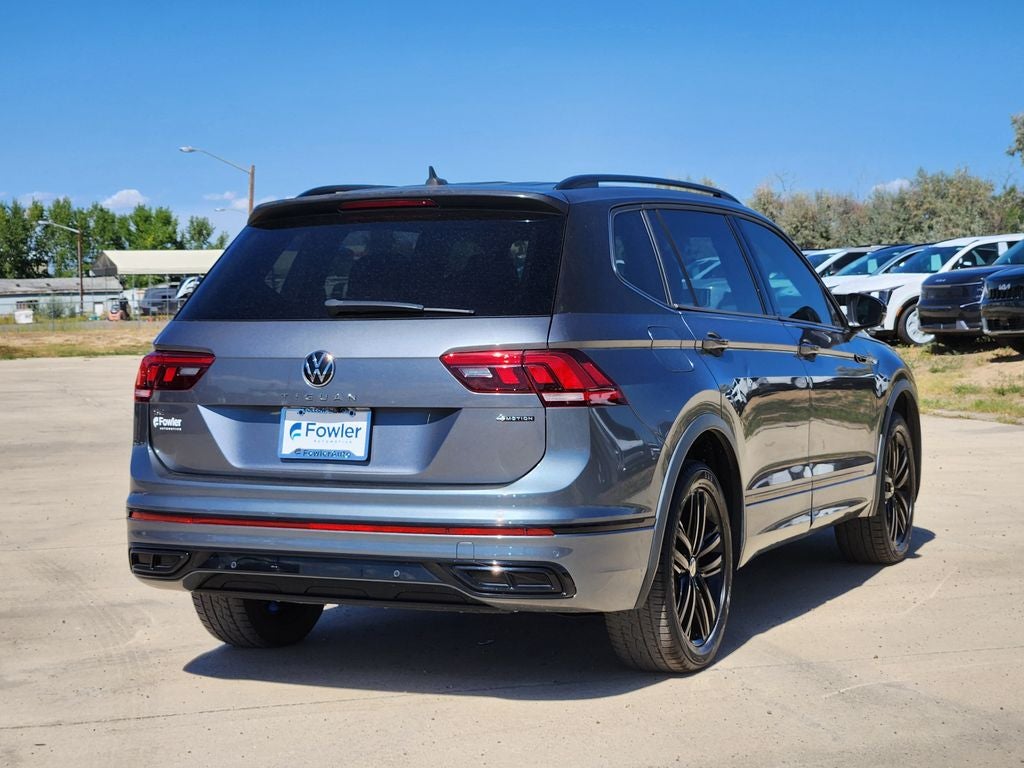 2022 Volkswagen Tiguan 2.0T SE R-Line Black