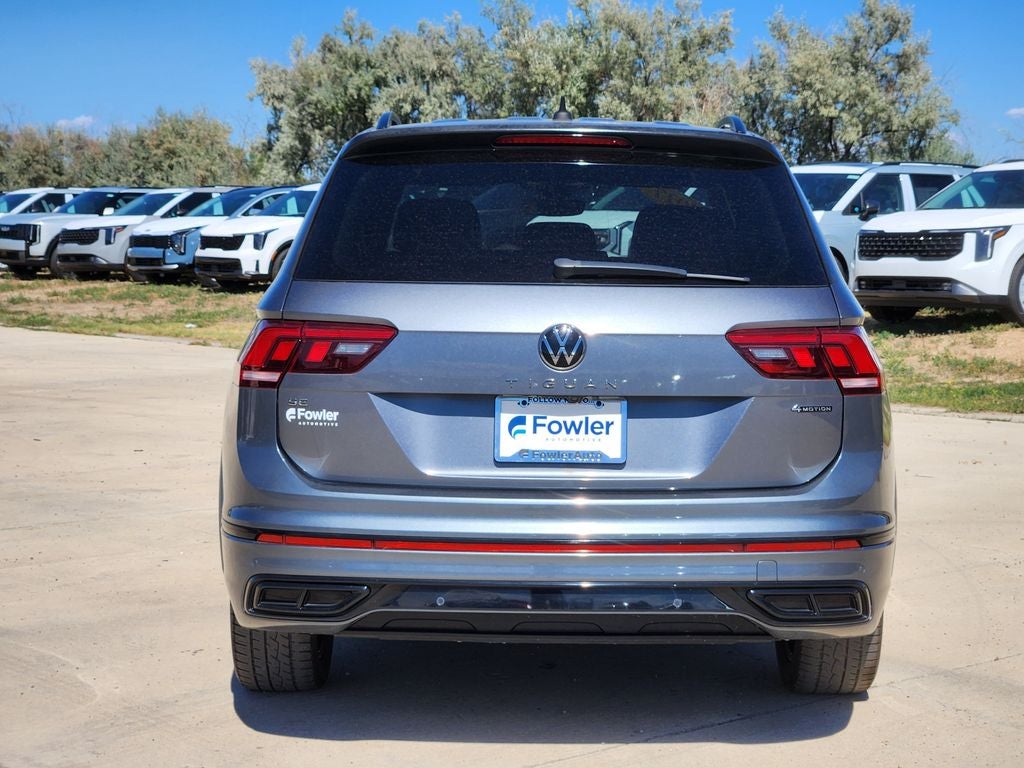 2022 Volkswagen Tiguan 2.0T SE R-Line Black
