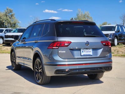 2022 Volkswagen Tiguan 2.0T SE R-Line Black