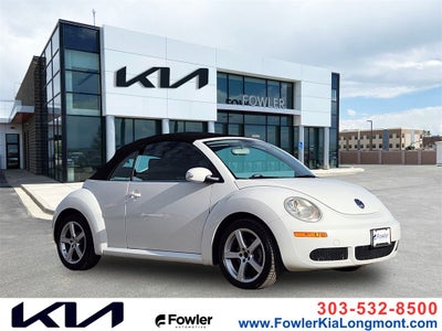 2009 Volkswagen Beetle 2.5L Black Tie Edition