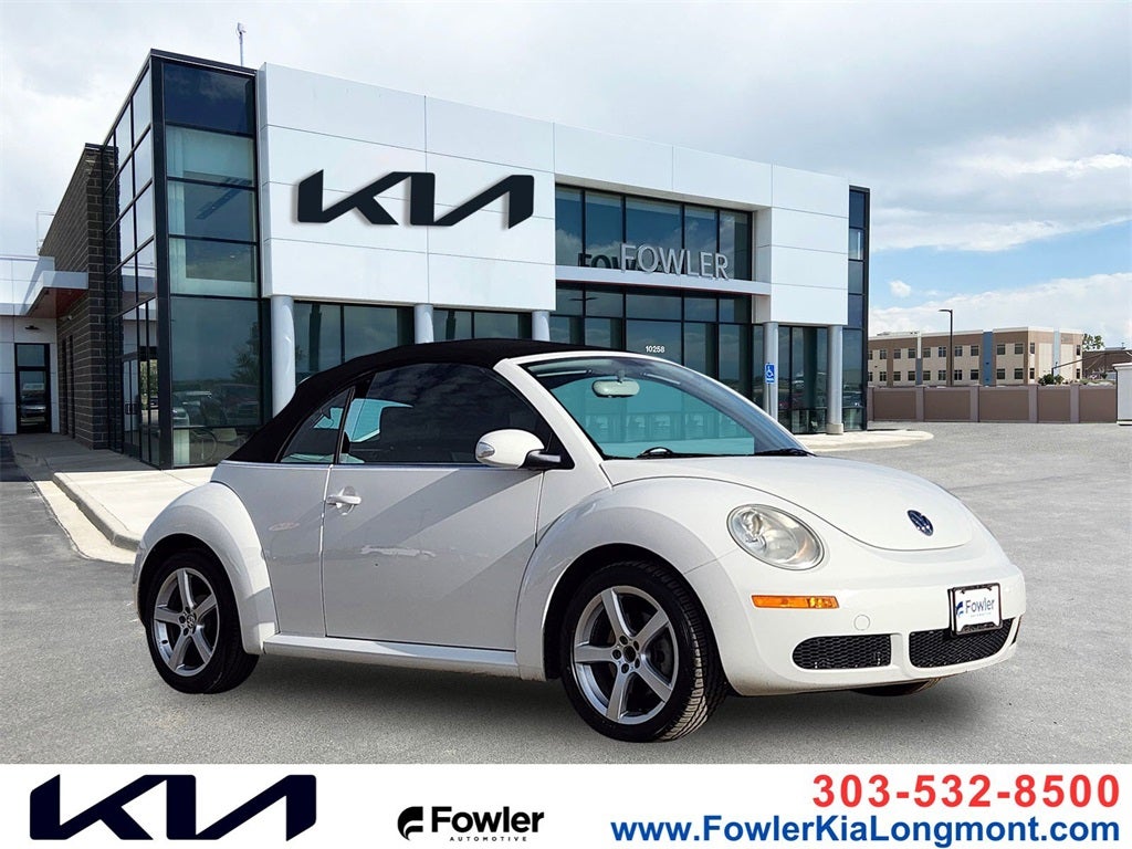 2009 Volkswagen Beetle 2.5L Black Tie Edition