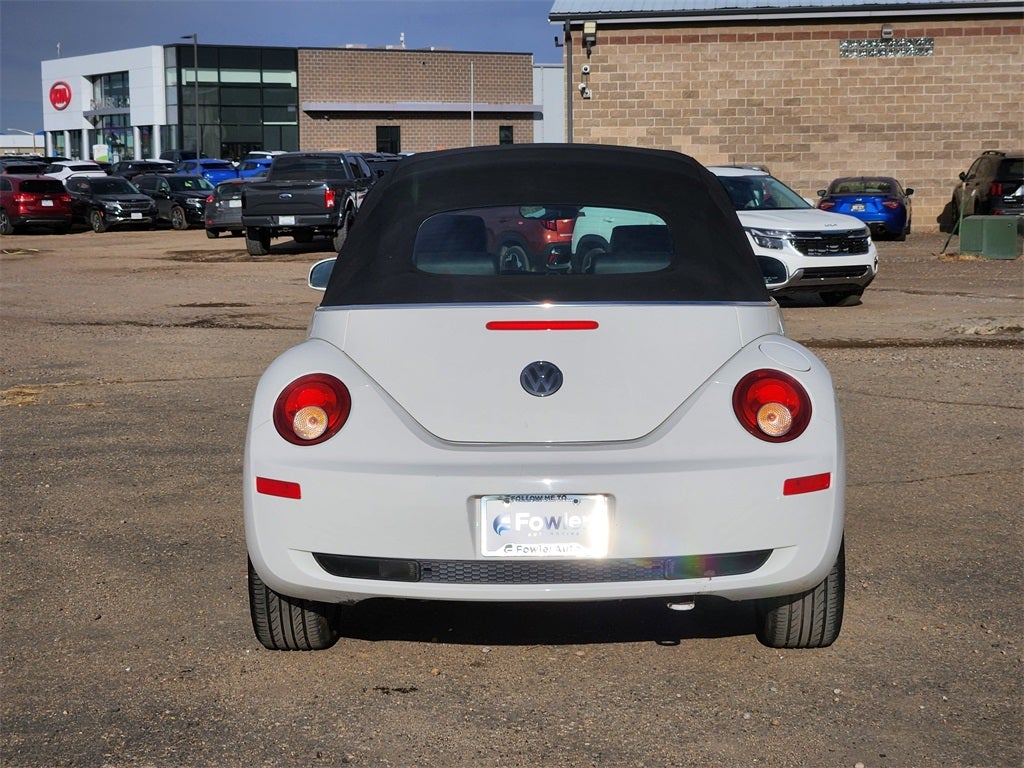 2009 Volkswagen Beetle 2.5L Black Tie Edition