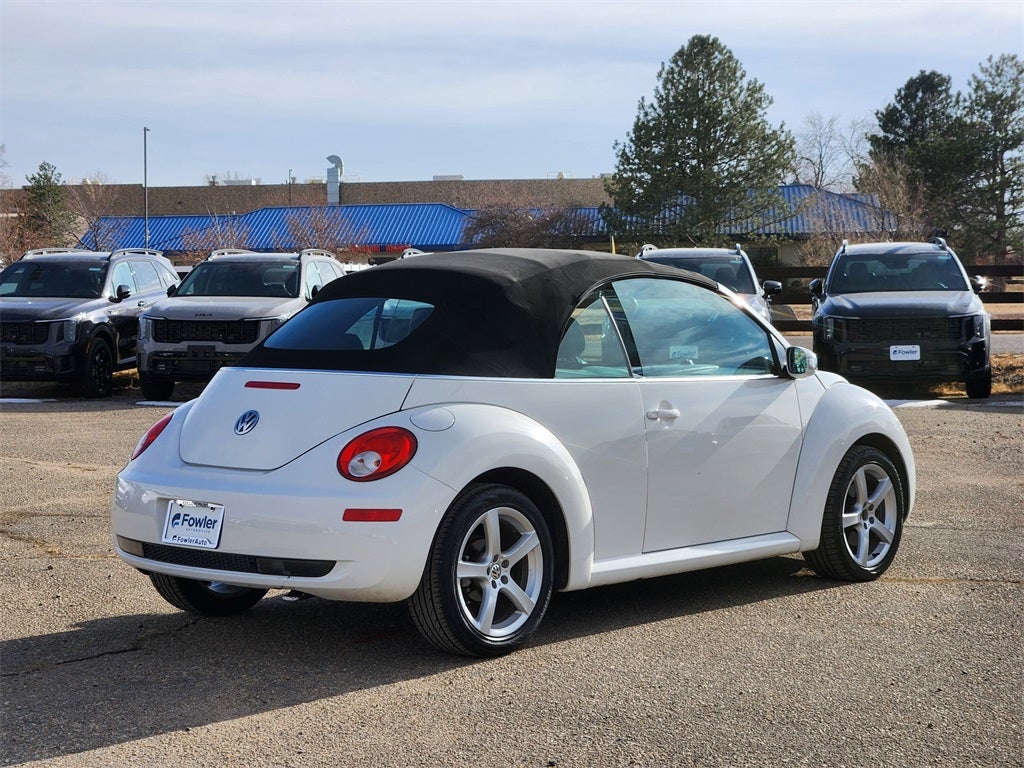 2009 Volkswagen Beetle 2.5L Black Tie Edition