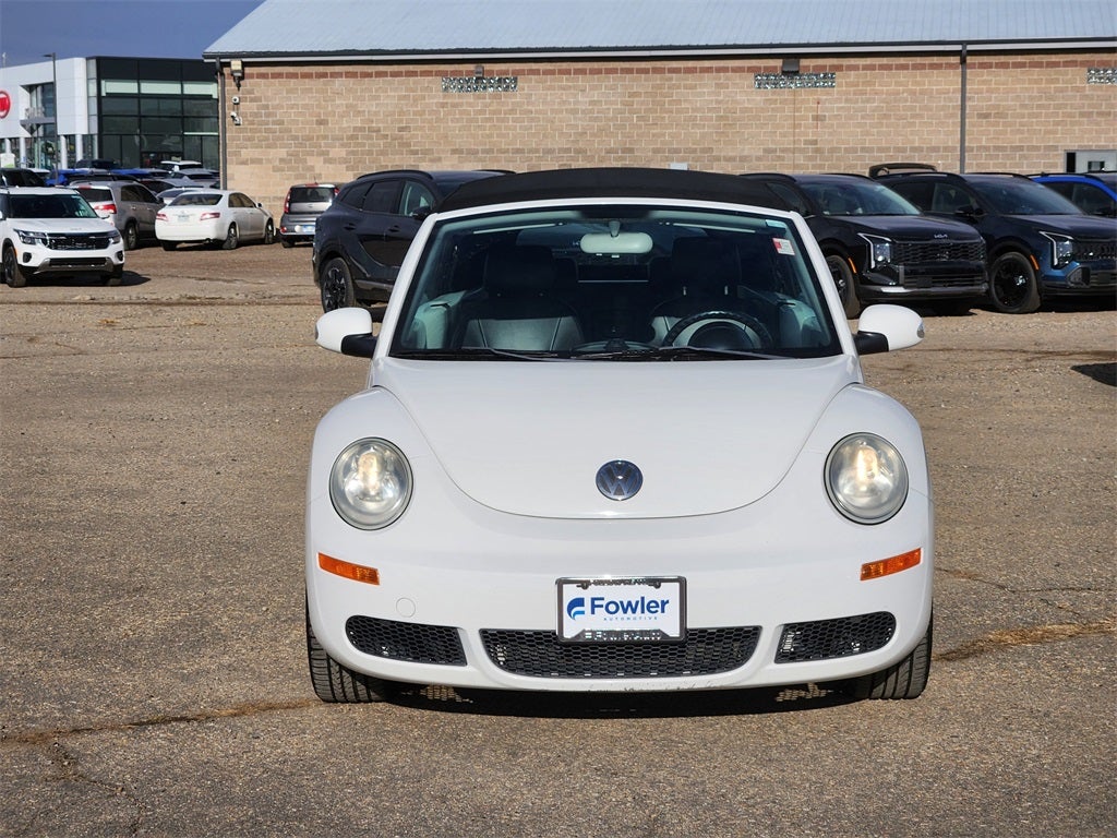 2009 Volkswagen Beetle 2.5L Black Tie Edition