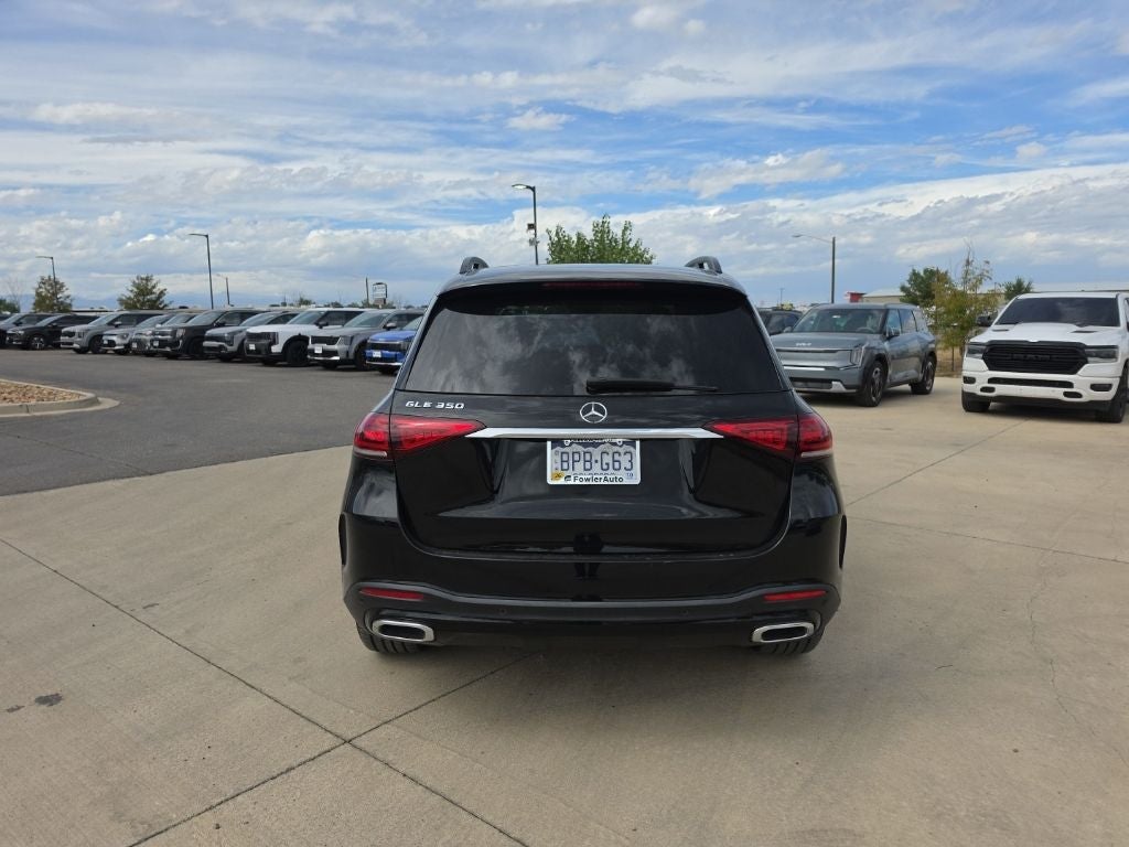 2022 Mercedes-Benz GLE GLE 350