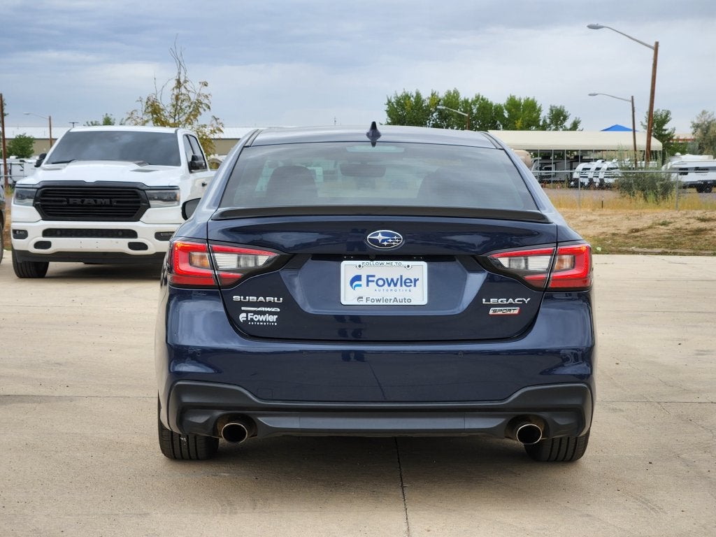 2023 Subaru Legacy Sport
