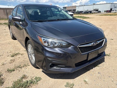 2017 Subaru Impreza 2.0i Premium